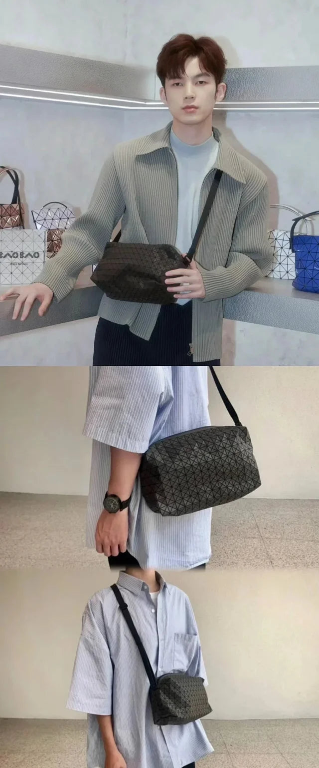 ZOK / 이세이 미야케  크로스백  가로25.5cm*세로11cm*높이14.5cm