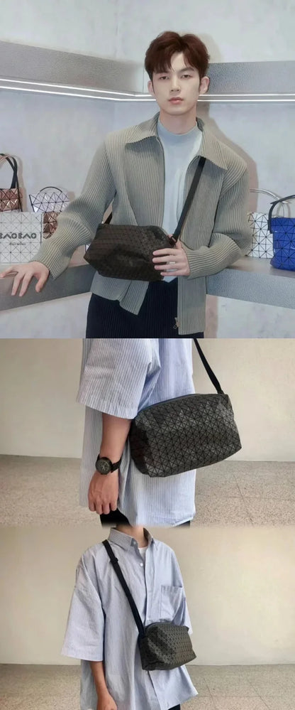 ZOK / 이세이 미야케  크로스백  가로25.5cm*세로11cm*높이14.5cm
