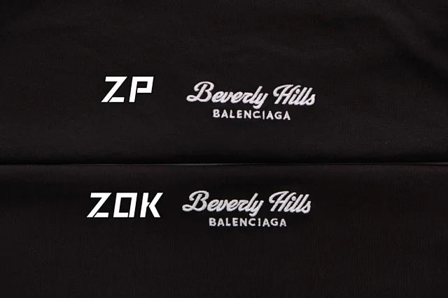 ZOK / 발렌시아가 파리 베벌리힐스 반팔
