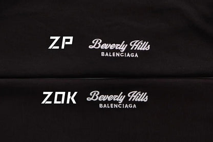 ZOK / 발렌시아가 파리 베벌리힐스 반팔