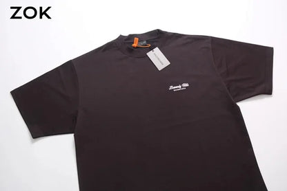 ZOK / 발렌시아가 파리 베벌리힐스 반팔