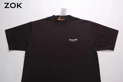 ZOK / 발렌시아가 파리 베벌리힐스 반팔