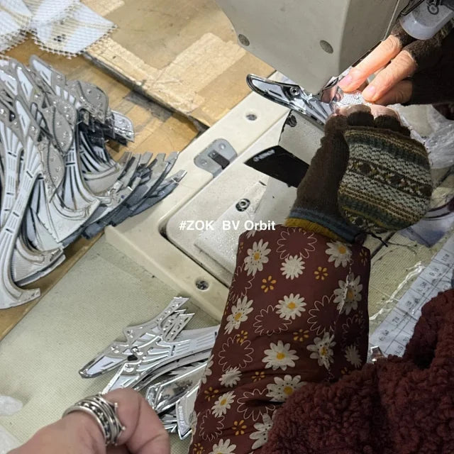 zok 공장 / 보테가베네타 남성 여성 운동화