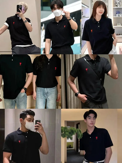 zok 공장 / 아마니 남성 여성 반팔 셔츠