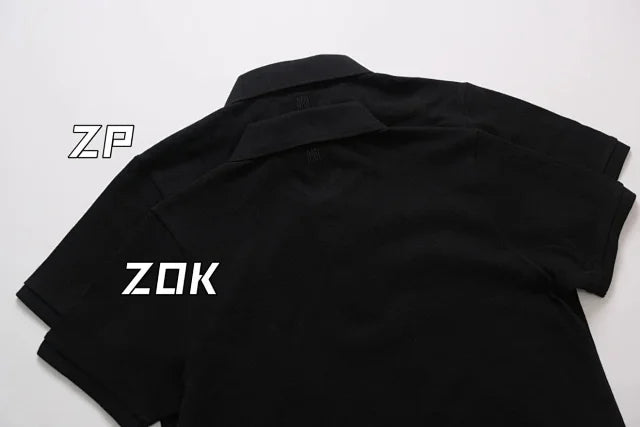 zok 공장 / 아마니 남성 폴로넥 반팔 셔츠