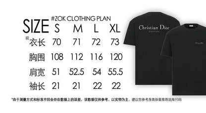 zok 공장 / 디올 남성 반팔 티셔츠