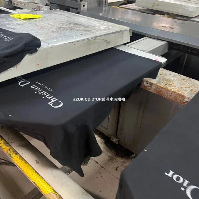 zok 공장 / 디올 남성 반팔 티셔츠