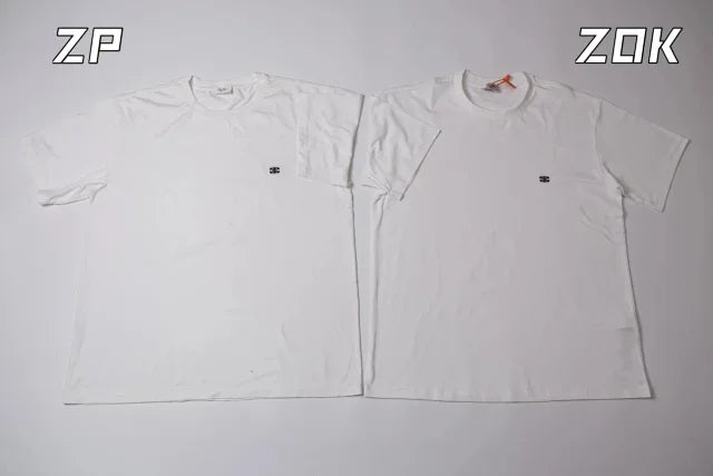 ZOK /  셀린느 개선문 클래식 자수 로고 반팔