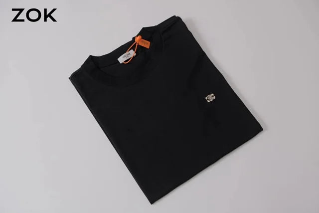 ZOK /  셀린느 개선문 클래식 자수 로고 반팔