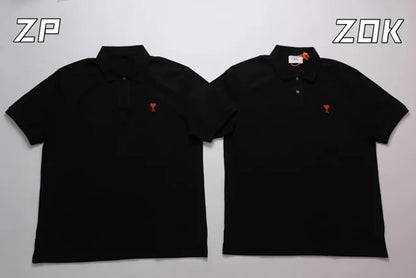 zok 공장 / 아마니 남성 여성 반팔 셔츠