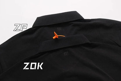 zok 공장 / 아마니 남성 여성 반팔 셔츠