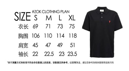 zok 공장 / 아마니 남성 여성 반팔 셔츠