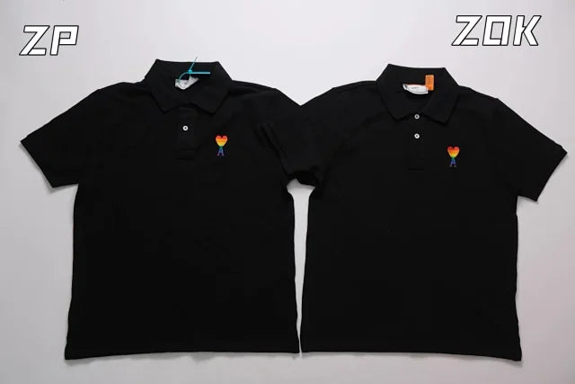 zok 공장 / 아마니 남성 폴로넥 반팔 셔츠