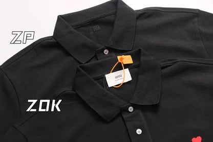 zok 공장 / 아마니 남성 여성 반팔 셔츠