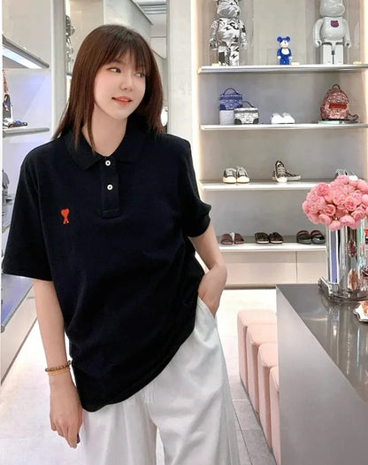 zok 공장 / 아마니 남성 여성 반팔 셔츠