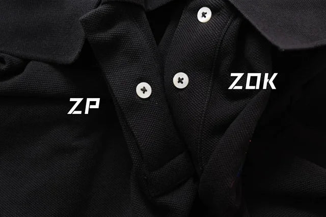 zok 공장 / 아마니 남성 폴로넥 반팔 셔츠