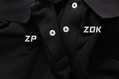 zok 공장 / 아마니 남성 폴로넥 반팔 셔츠