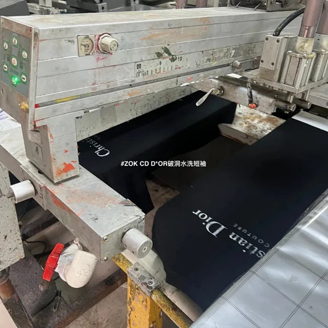 zok 공장 / 디올 남성 반팔 티셔츠