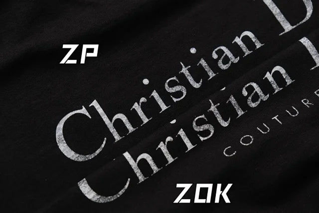 zok 공장 / 디올 남성 반팔 티셔츠
