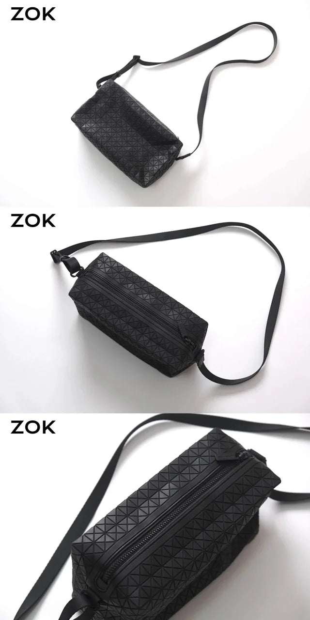 ZOK / 이세이 미야케  크로스백  가로25.5cm*세로11cm*높이14.5cm
