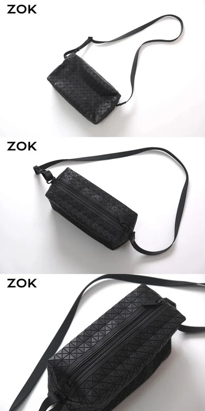 ZOK / 이세이 미야케  크로스백  가로25.5cm*세로11cm*높이14.5cm