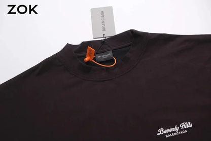 ZOK / 발렌시아가 파리 베벌리힐스 반팔
