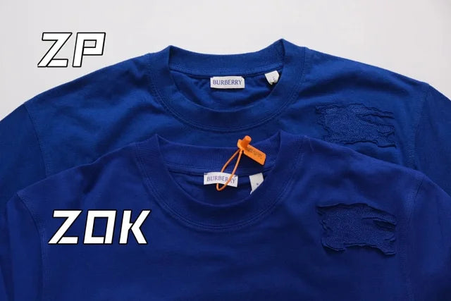 zok 공장 / 버버리 남성 라운드넥 반팔 티셔츠