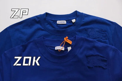 zok 공장 / 버버리 남성 라운드넥 반팔 티셔츠