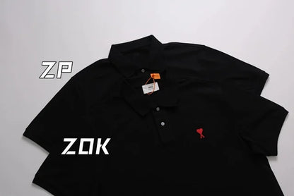 zok 공장 / 아마니 남성 여성 반팔 셔츠