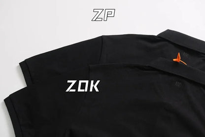 zok 공장 / 아마니 남성 여성 반팔 셔츠