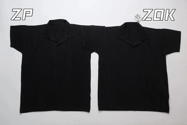 ZOK / 미야케 이세이 반팔티