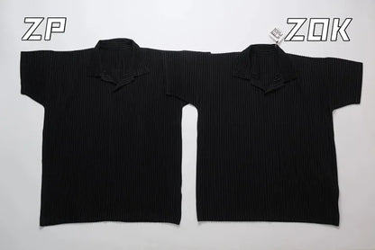ZOK / 미야케 이세이 반팔티