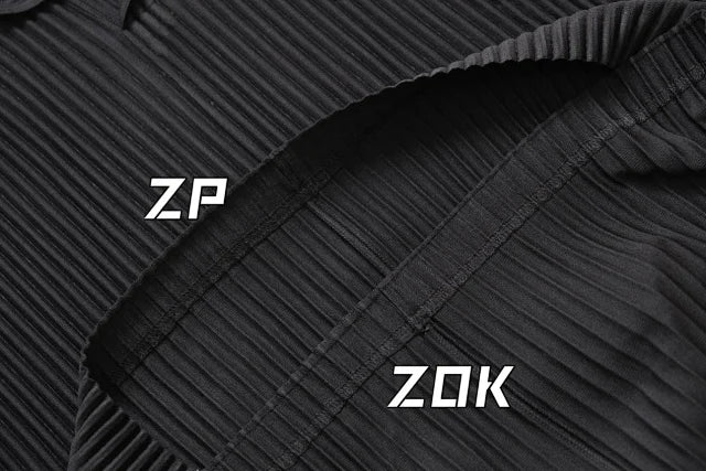 ZOK / 미야케 이세이 반팔티