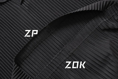 ZOK / 미야케 이세이 반팔티