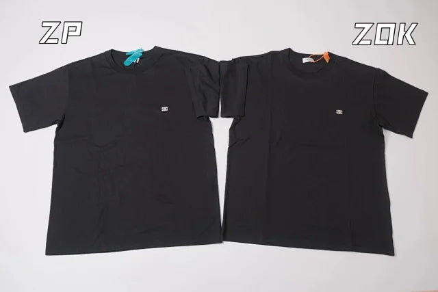 ZOK /  셀린느 개선문 클래식 자수 로고 반팔