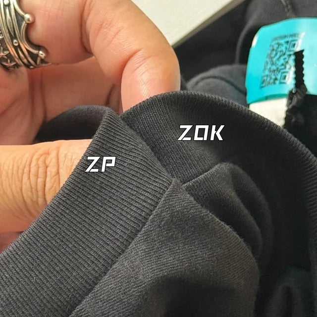 ZOK /  셀린느 개선문 클래식 자수 로고 반팔