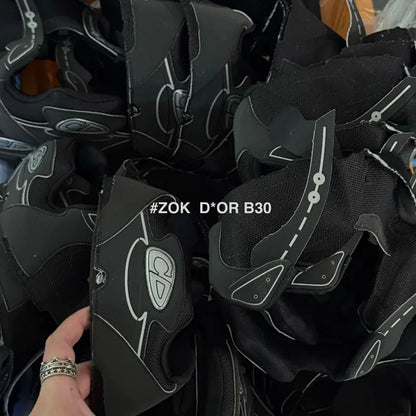 ZOK / 크롬하츠 반팔티 , 등판 말발굽 프린트 로고 반팔