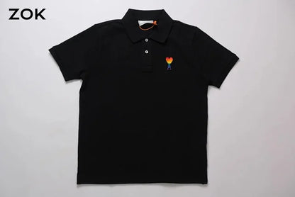 zok 공장 / 아마니 남성 폴로넥 반팔 셔츠