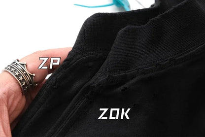 ZOK / 발렌시아가  파리 SS24 레터링 효과 반팔