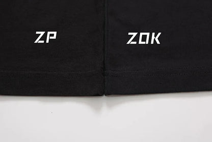 ZOK / 발렌시아가  SS24 아쿠아 콜라 퍼지 반팔