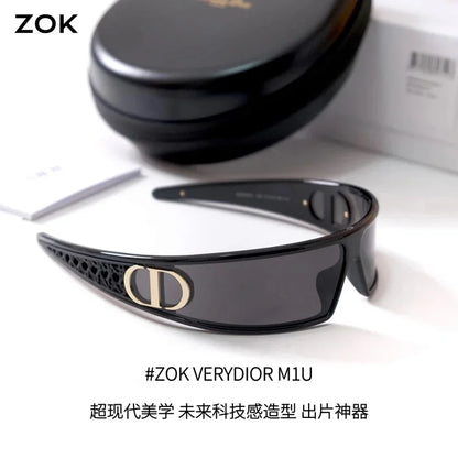 ZOK / 디올 헤어밴드 선글라스