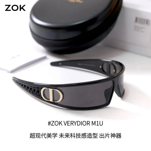 ZOK / 디올 헤어밴드 선글라스