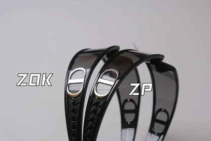ZOK / 디올 헤어밴드 선글라스