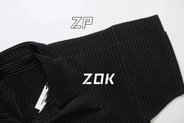 ZOK / 미야케 이세이 반팔티