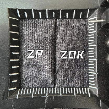 ZOK / 로에베 반팔티 ,로고 자수 차콜 그레이