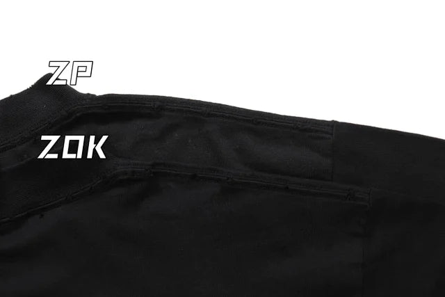 ZOK / 발렌시아가  파리 SS24 레터링 효과 반팔