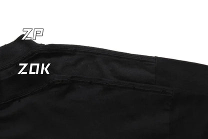 ZOK / 발렌시아가  파리 SS24 레터링 효과 반팔