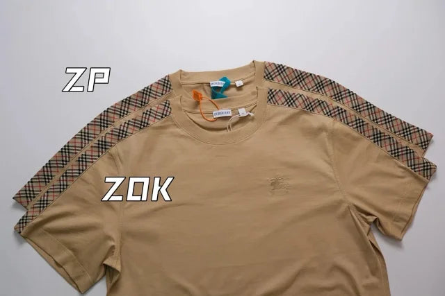 zok 공장 / 버버리 남성 반팔 티셔츠
