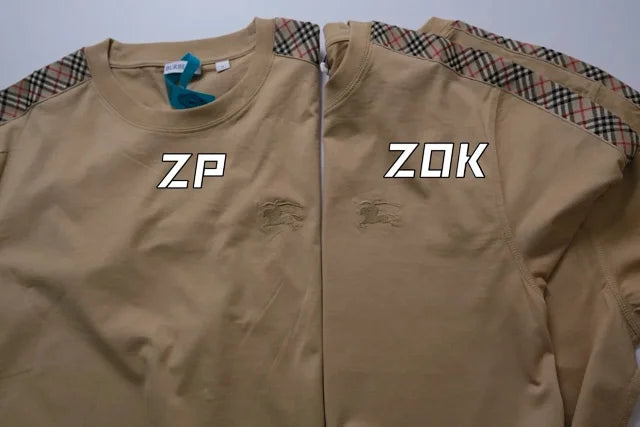 zok 공장 / 버버리 남성 반팔 티셔츠