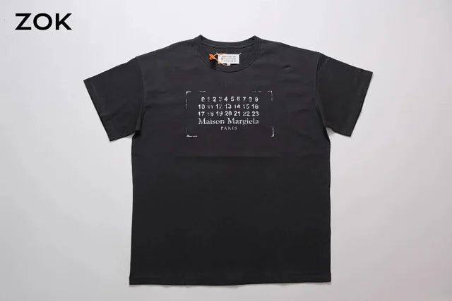 zok 공장 / 메종마르지엘라 남성 반팔 티셔츠